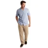 Men'S Porto Linen Trousers Stone