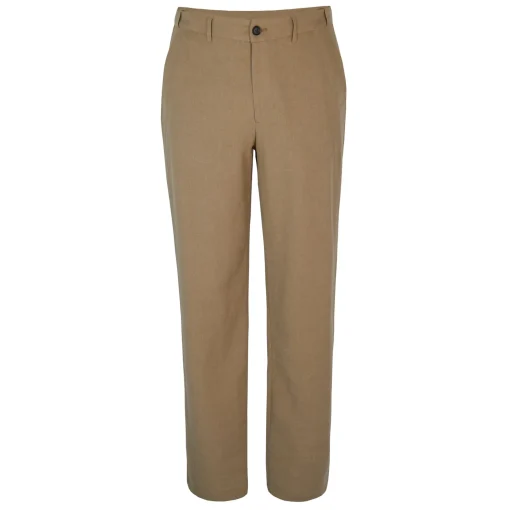 Men'S Porto Linen Trousers Stone