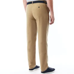 Men'S Porto Linen Trousers Stone