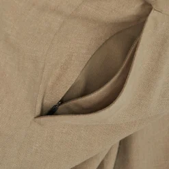 Men'S Porto Linen Trousers Stone
