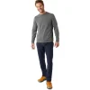 Men'S Radiant Merino Crew Dark Grey Marl