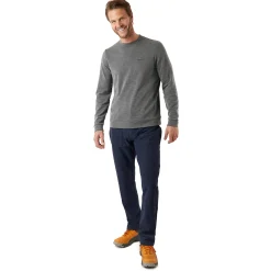 Men'S Radiant Merino Crew Dark Grey Marl