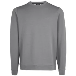 Men'S Radiant Merino Crew Dark Grey Marl