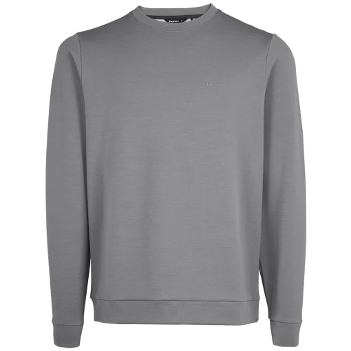 Men'S Radiant Merino Crew Dark Grey Marl