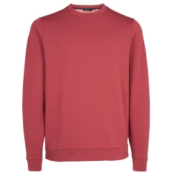 Men'S Radiant Merino Crew Clay Red