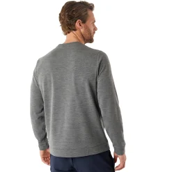 Men'S Radiant Merino Crew Dark Grey Marl