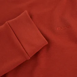 Men'S Radiant Merino Crew Clay Red