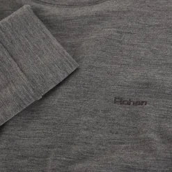 Men'S Radiant Merino Crew Dark Grey Marl