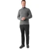 Men'S Radiant Merino Jacket Dark Grey Marl