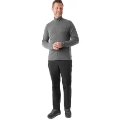 Men'S Radiant Merino Jacket Dark Grey Marl