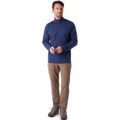 Men'S Radiant Merino Jacket Nautical Blue