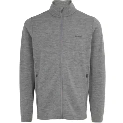 Men'S Radiant Merino Jacket Dark Grey Marl