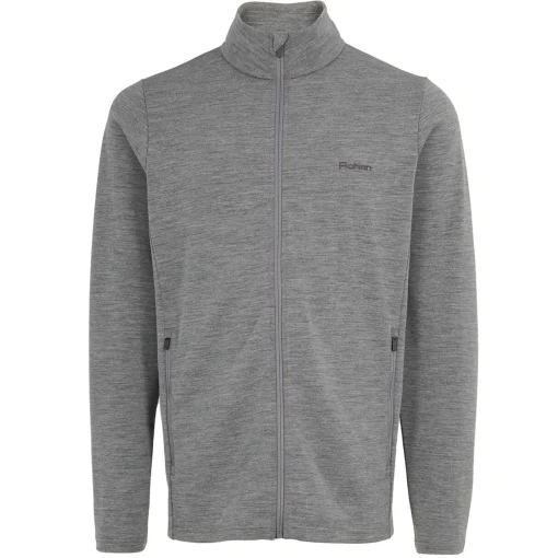 Men'S Radiant Merino Jacket Dark Grey Marl