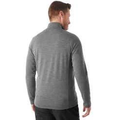 Men'S Radiant Merino Jacket Dark Grey Marl