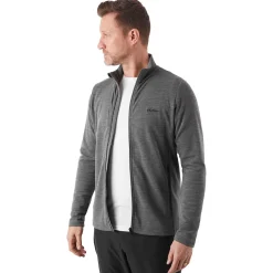 Men'S Radiant Merino Jacket Dark Grey Marl