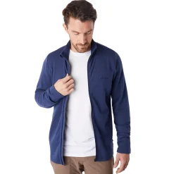Men'S Radiant Merino Jacket Nautical Blue