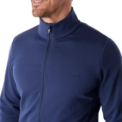 Men'S Radiant Merino Jacket Nautical Blue