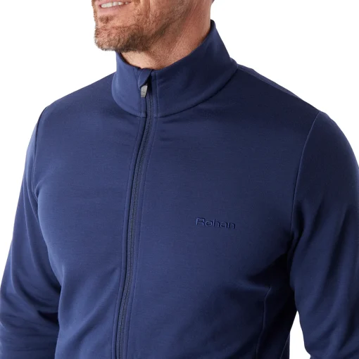 Men'S Radiant Merino Jacket Nautical Blue