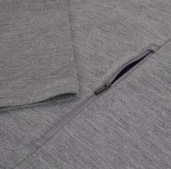 Men'S Radiant Merino Jacket Dark Grey Marl