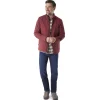 Men'S Rime Jacket Auburn Red