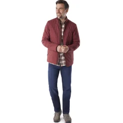 Men'S Rime Jacket Auburn Red