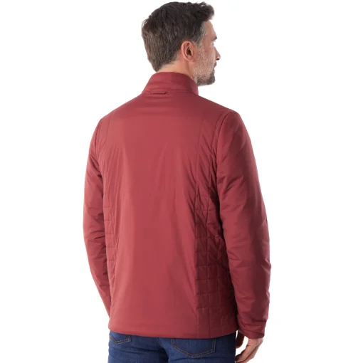 Men'S Rime Jacket Auburn Red