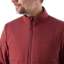 Men'S Rime Jacket Auburn Red