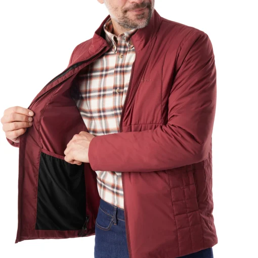 Men'S Rime Jacket Auburn Red