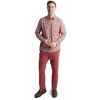 Men'S Riviera Trousers Auburn Red
