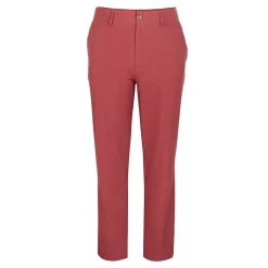 Men'S Riviera Trousers Auburn Red