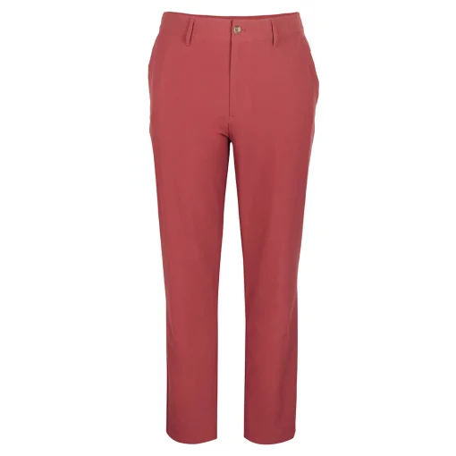 Men'S Riviera Trousers Auburn Red