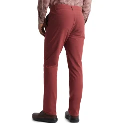 Men'S Riviera Trousers Auburn Red