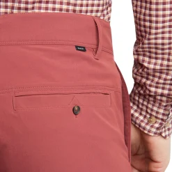 Men'S Riviera Trousers Auburn Red