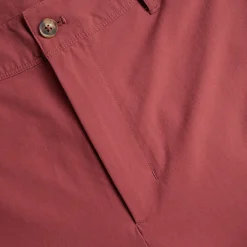 Men'S Riviera Trousers Auburn Red