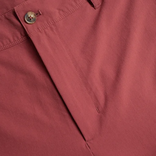 Men'S Riviera Trousers Auburn Red