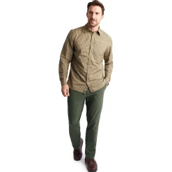 Men'S Riviera Trousers Park Green