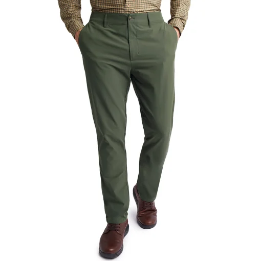 Men'S Riviera Trousers Park Green