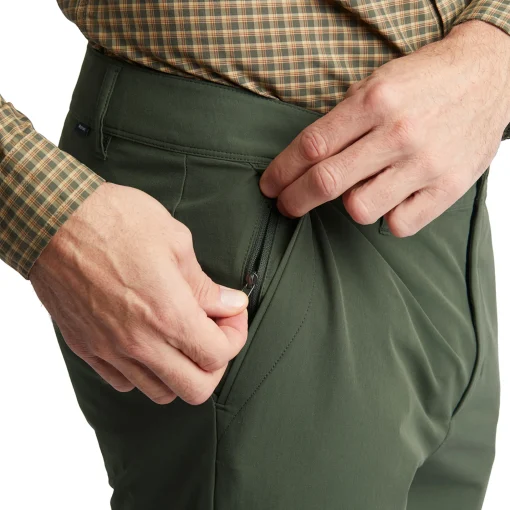 Men'S Riviera Trousers Park Green