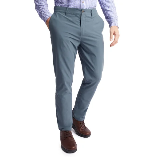 Men'S Riviera Trousers Slate Grey