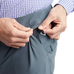 Men'S Riviera Trousers Slate Grey