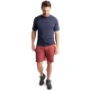 Men'S Stretch Bag Shorts Auburn Red