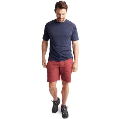 Men'S Stretch Bag Shorts Auburn Red