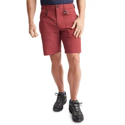 Men'S Stretch Bag Shorts Auburn Red