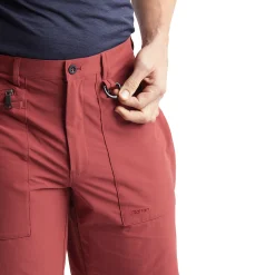 Men'S Stretch Bag Shorts Auburn Red