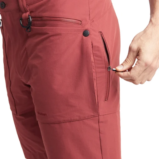 Men'S Stretch Bag Shorts Auburn Red