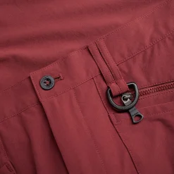 Men'S Stretch Bag Shorts Auburn Red