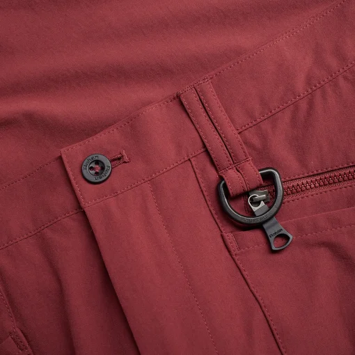Men'S Stretch Bag Shorts Auburn Red