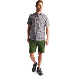 Men'S Stretch Bag Shorts Highland Green
