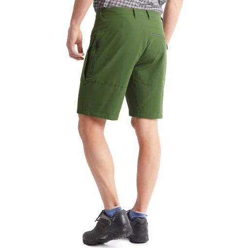Men'S Stretch Bag Shorts Highland Green