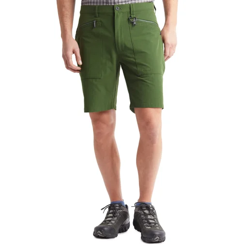 Men'S Stretch Bag Shorts Highland Green